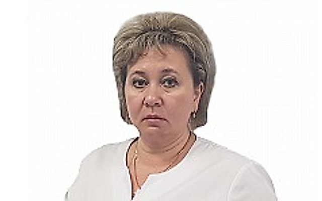 Агарева Любовь Евгеньевна