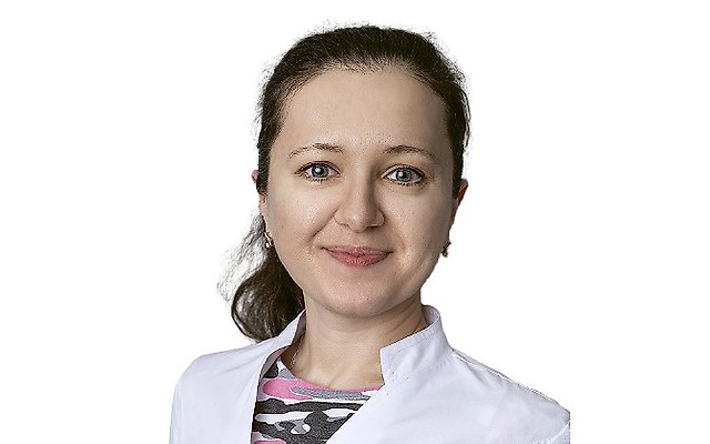 Губкина Юлия Павловна