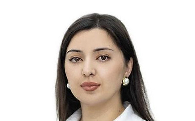 Садыгова Вусала Магомедовна